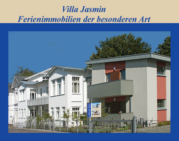 Villa Jasmin**** Bäderarchitektur alt und neu - 2-Zi.-App. J6, 1. OG, großer Balkon